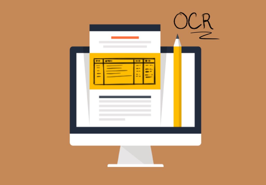 OCR software for invoices and delivery notes