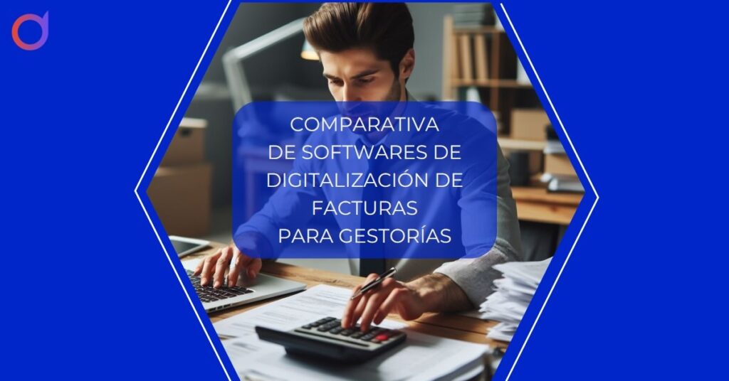 Software de digitalización de facturas para gestorías