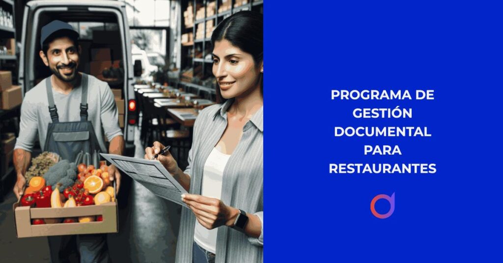 GESTIÓN DOCUMENTAL PARA RESTAURANTES DIJIT.APP