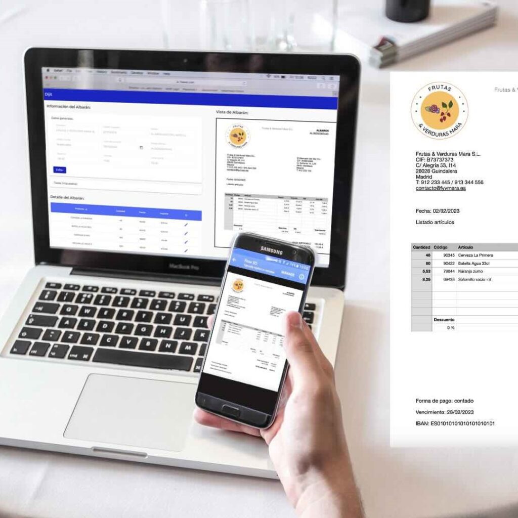 dijit.app ocr con IA gpt-4o