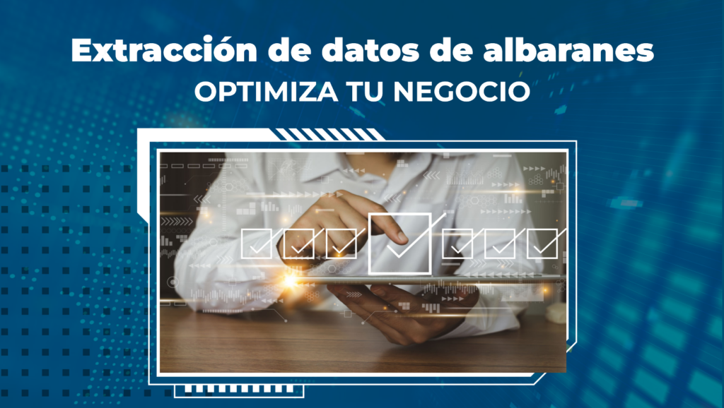 Extracción de datos de albaranes