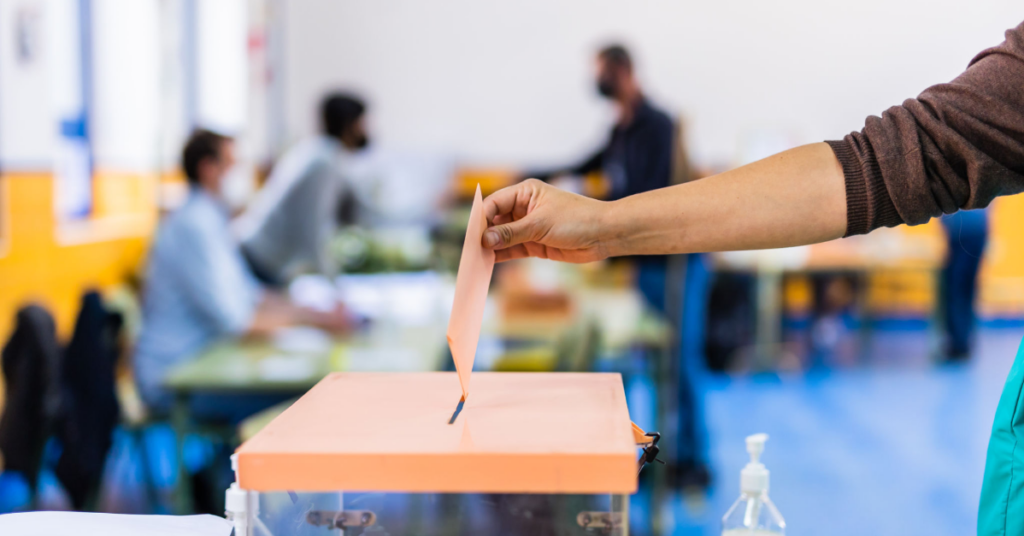 campañas electorales con IA y OCR