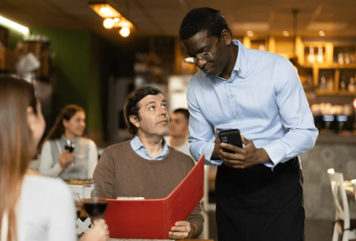 Restaurante usando ocr con ia para facturas