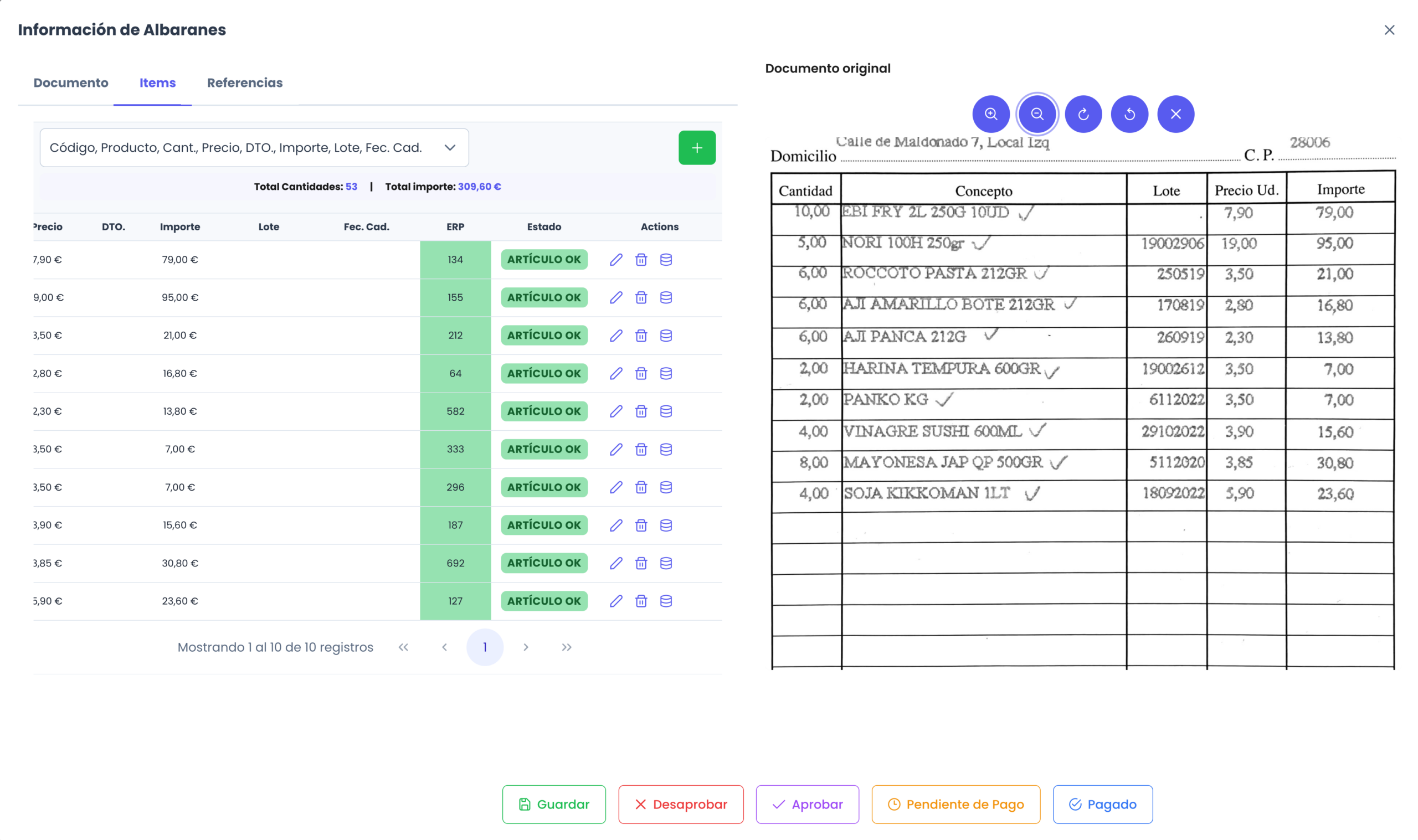 Gestión documental con IA