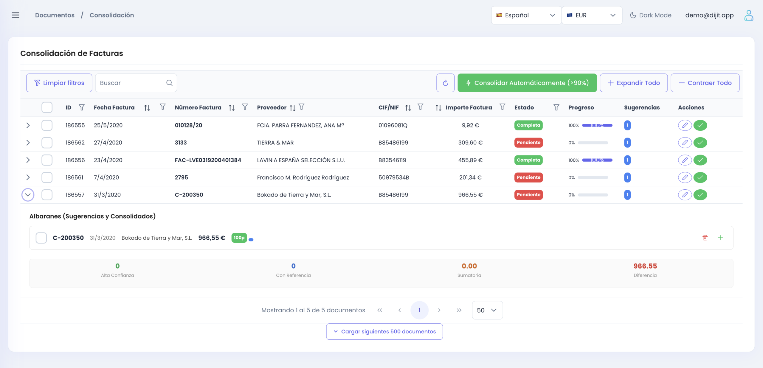 Gestión documental con IA